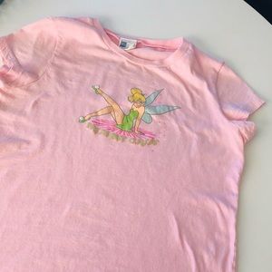 Disney Store Vintage Tinkerbell T-shirt